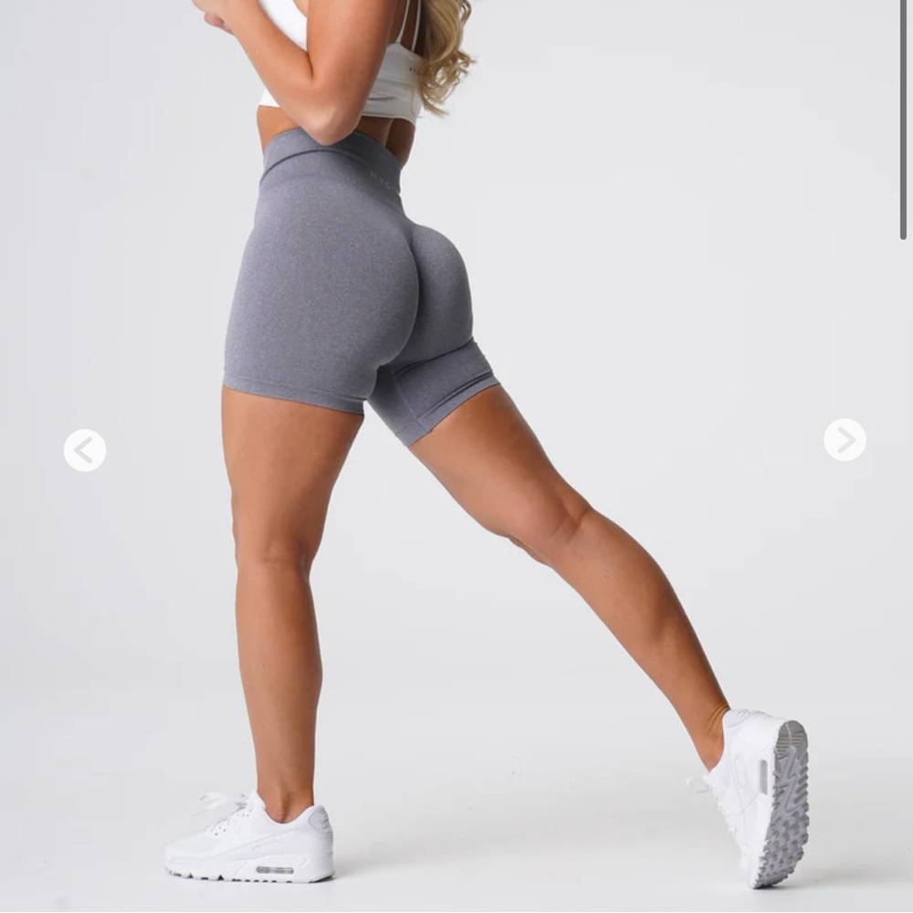 NVGTN Grey Pro Shorts